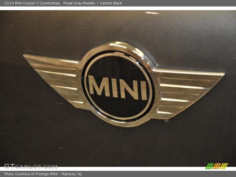 Royal Gray Metallic / Carbon Black 2014 Mini Cooper S Countryman