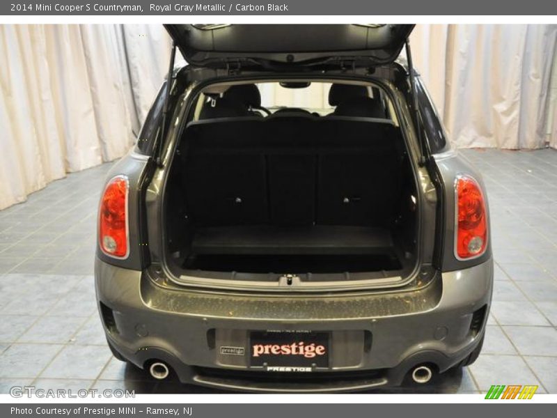Royal Gray Metallic / Carbon Black 2014 Mini Cooper S Countryman