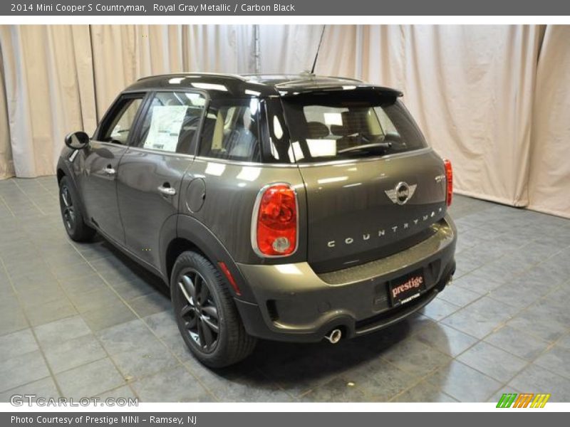 Royal Gray Metallic / Carbon Black 2014 Mini Cooper S Countryman