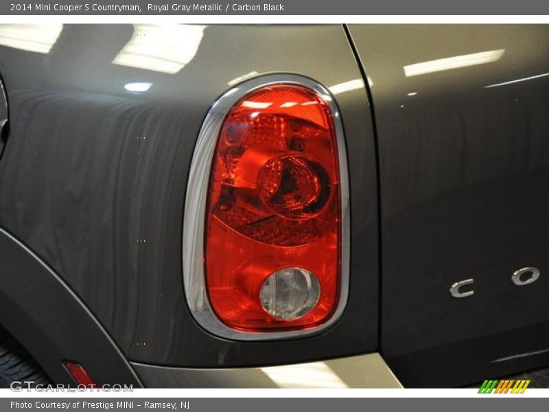 Royal Gray Metallic / Carbon Black 2014 Mini Cooper S Countryman