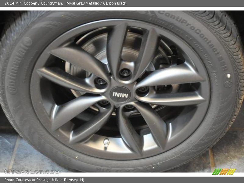 Royal Gray Metallic / Carbon Black 2014 Mini Cooper S Countryman