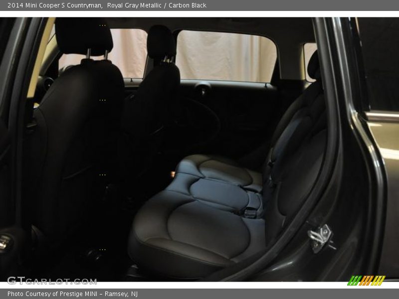 Royal Gray Metallic / Carbon Black 2014 Mini Cooper S Countryman