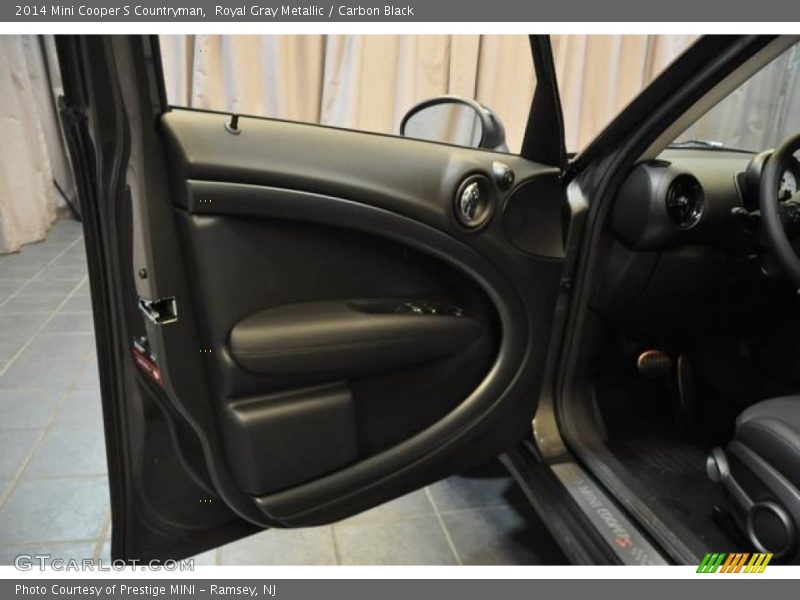 Royal Gray Metallic / Carbon Black 2014 Mini Cooper S Countryman