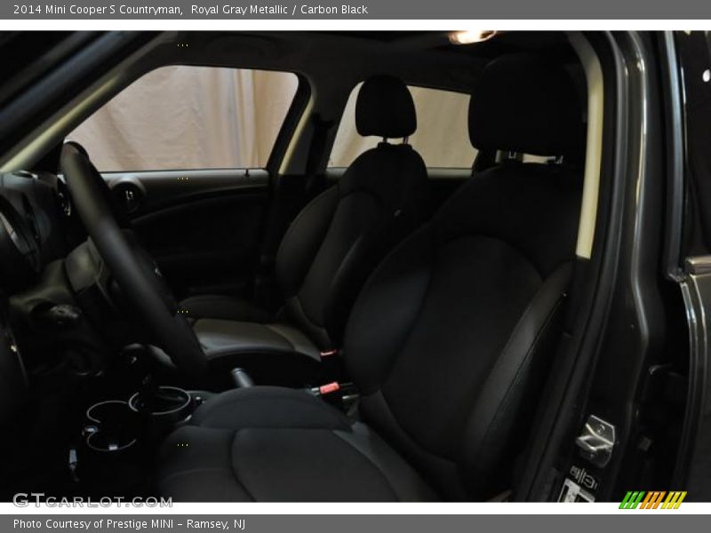 Royal Gray Metallic / Carbon Black 2014 Mini Cooper S Countryman