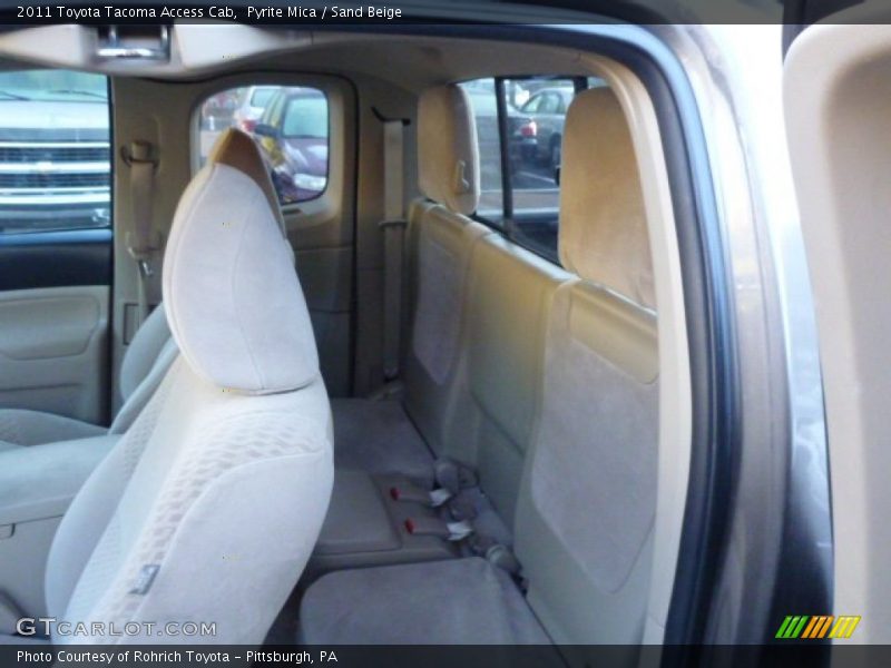 Pyrite Mica / Sand Beige 2011 Toyota Tacoma Access Cab