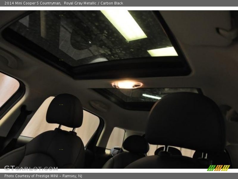 Royal Gray Metallic / Carbon Black 2014 Mini Cooper S Countryman