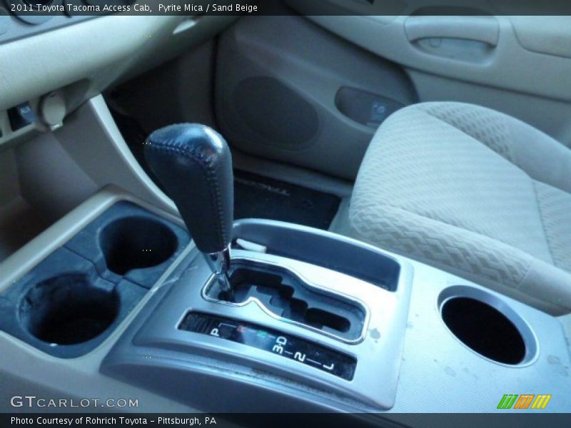 Pyrite Mica / Sand Beige 2011 Toyota Tacoma Access Cab