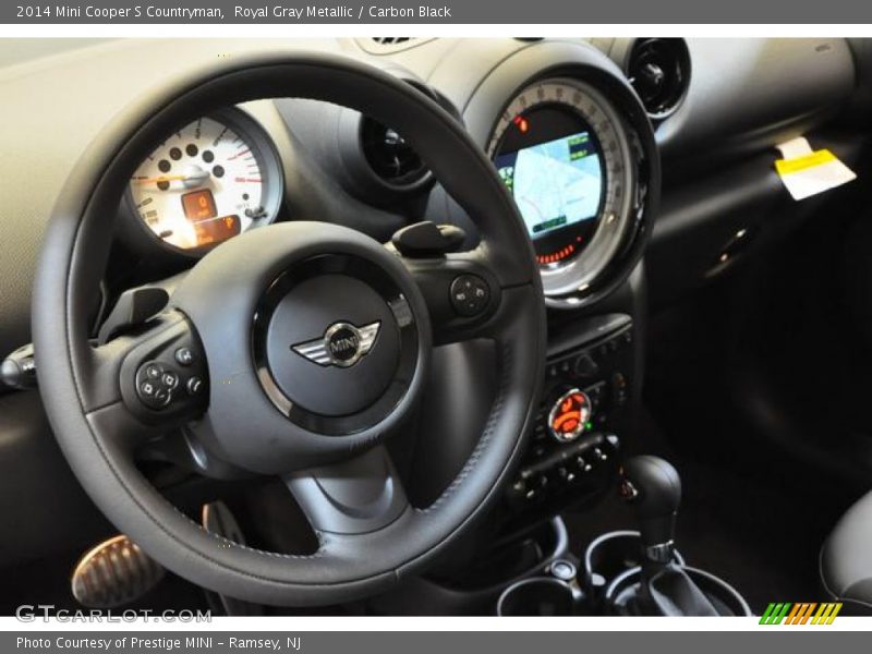 Royal Gray Metallic / Carbon Black 2014 Mini Cooper S Countryman