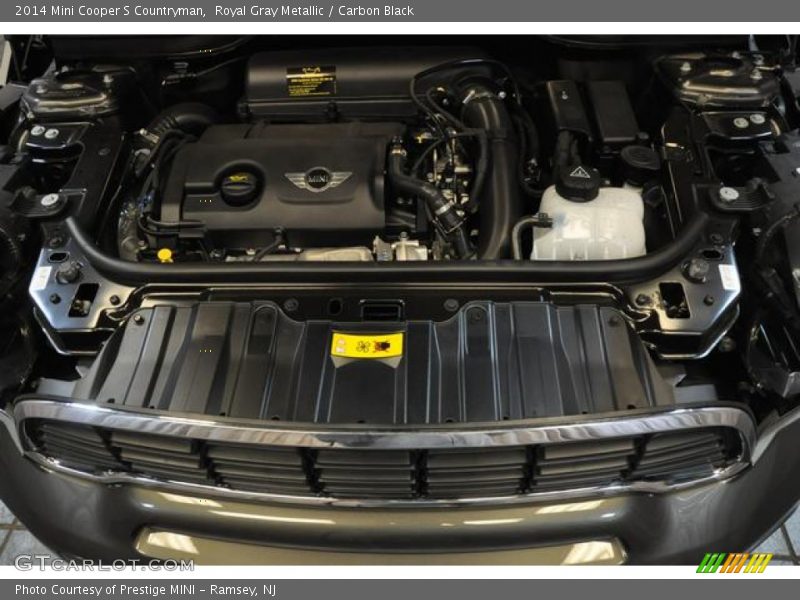 Royal Gray Metallic / Carbon Black 2014 Mini Cooper S Countryman