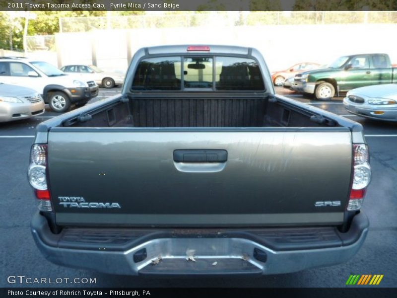 Pyrite Mica / Sand Beige 2011 Toyota Tacoma Access Cab