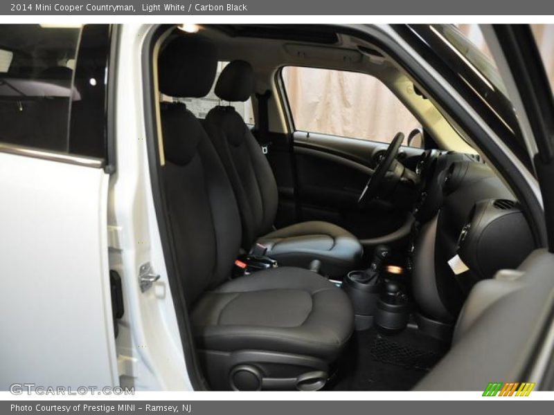 Light White / Carbon Black 2014 Mini Cooper Countryman
