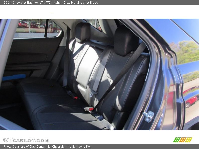 Ashen Gray Metallic / Jet Black 2014 Chevrolet Equinox LT AWD