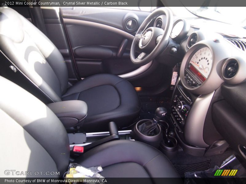 Crystal Silver Metallic / Carbon Black 2012 Mini Cooper Countryman