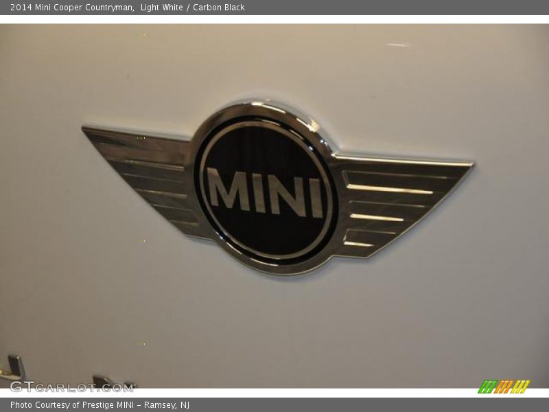 Light White / Carbon Black 2014 Mini Cooper Countryman
