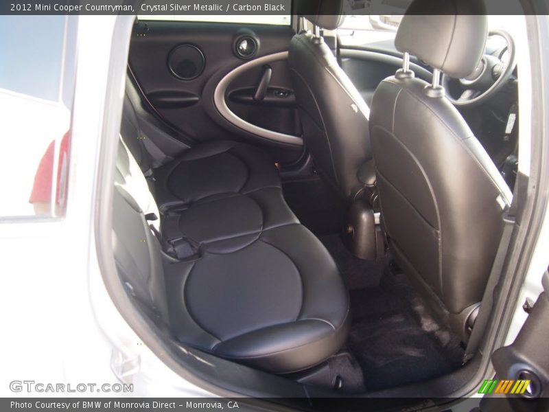 Crystal Silver Metallic / Carbon Black 2012 Mini Cooper Countryman