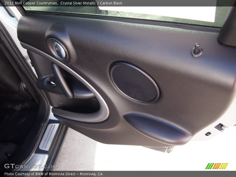 Crystal Silver Metallic / Carbon Black 2012 Mini Cooper Countryman