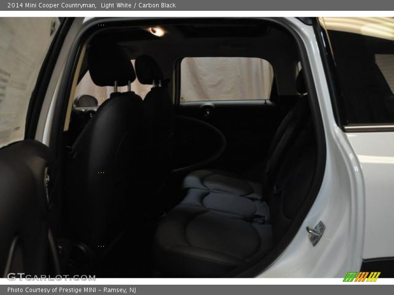 Light White / Carbon Black 2014 Mini Cooper Countryman