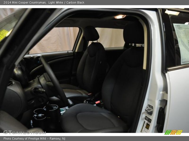 Light White / Carbon Black 2014 Mini Cooper Countryman