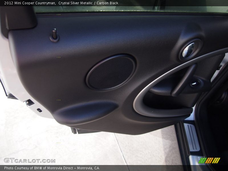 Crystal Silver Metallic / Carbon Black 2012 Mini Cooper Countryman