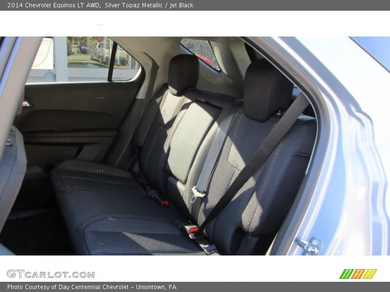 Silver Topaz Metallic / Jet Black 2014 Chevrolet Equinox LT AWD
