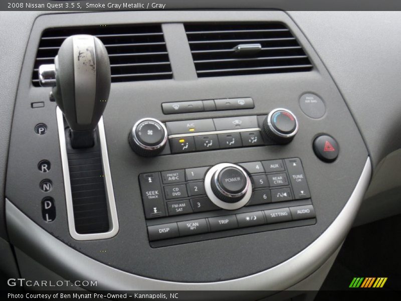 Smoke Gray Metallic / Gray 2008 Nissan Quest 3.5 S