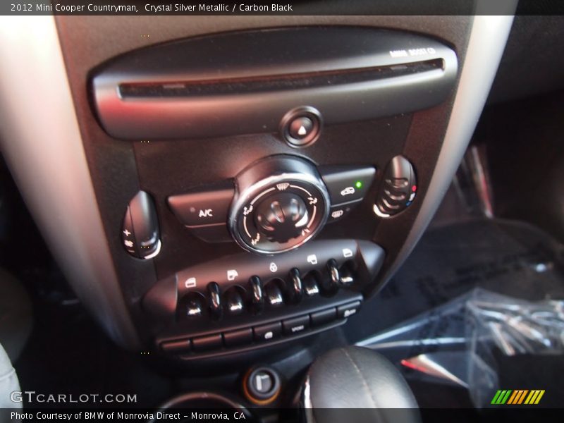 Crystal Silver Metallic / Carbon Black 2012 Mini Cooper Countryman