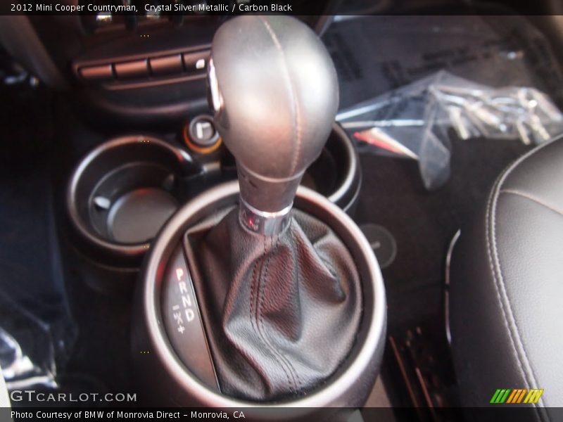 Crystal Silver Metallic / Carbon Black 2012 Mini Cooper Countryman