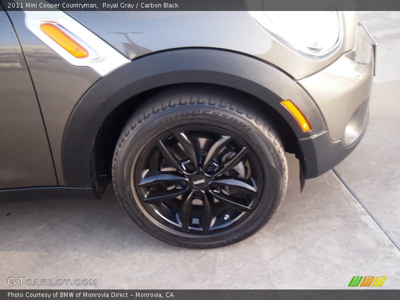 Royal Gray / Carbon Black 2011 Mini Cooper Countryman