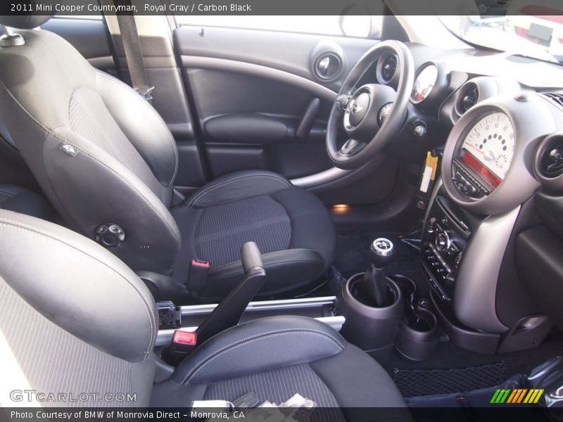 Royal Gray / Carbon Black 2011 Mini Cooper Countryman