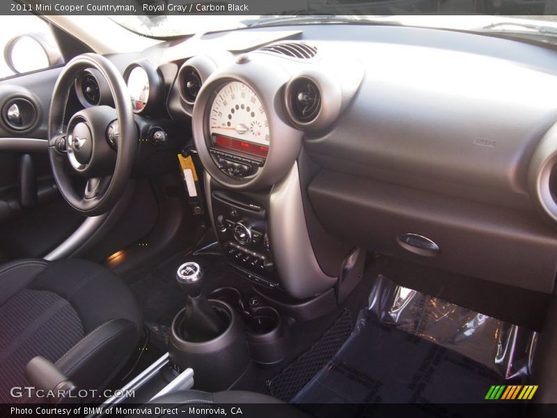 Royal Gray / Carbon Black 2011 Mini Cooper Countryman