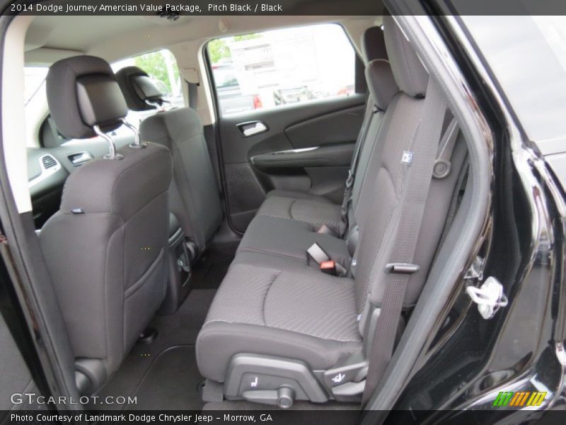 Pitch Black / Black 2014 Dodge Journey Amercian Value Package