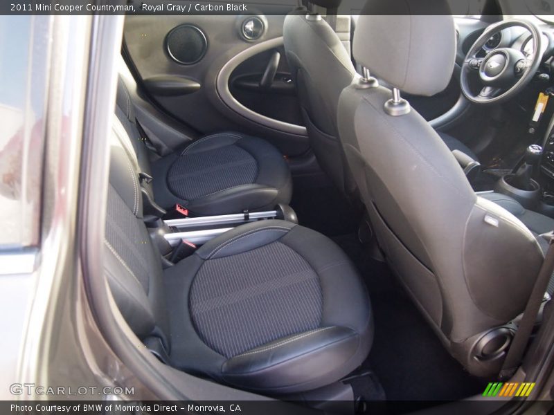 Royal Gray / Carbon Black 2011 Mini Cooper Countryman