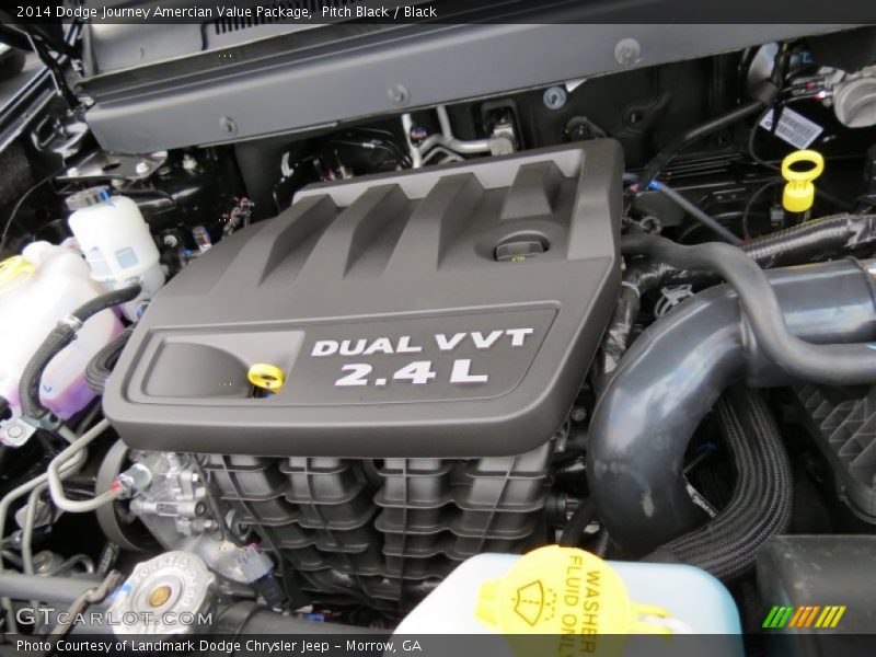 Pitch Black / Black 2014 Dodge Journey Amercian Value Package