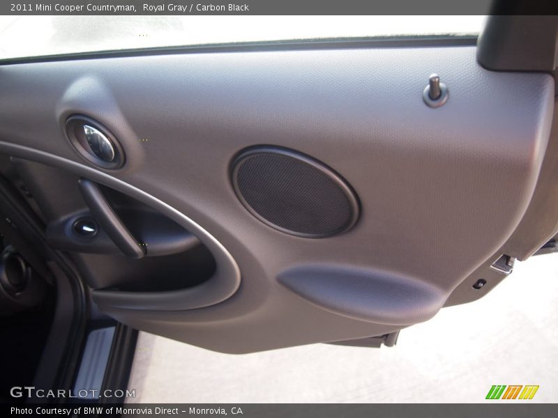 Royal Gray / Carbon Black 2011 Mini Cooper Countryman
