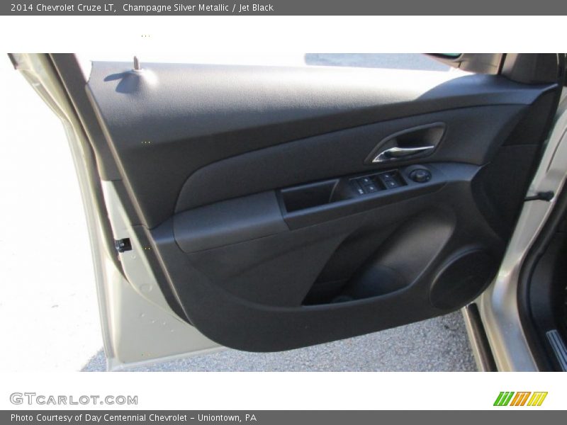 Champagne Silver Metallic / Jet Black 2014 Chevrolet Cruze LT