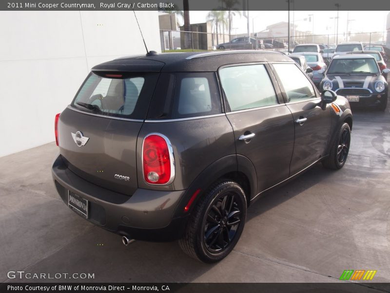 Royal Gray / Carbon Black 2011 Mini Cooper Countryman