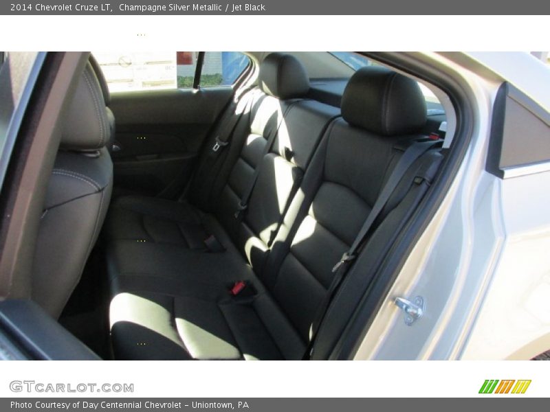 Champagne Silver Metallic / Jet Black 2014 Chevrolet Cruze LT
