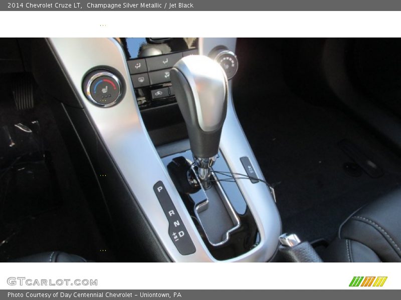 Champagne Silver Metallic / Jet Black 2014 Chevrolet Cruze LT