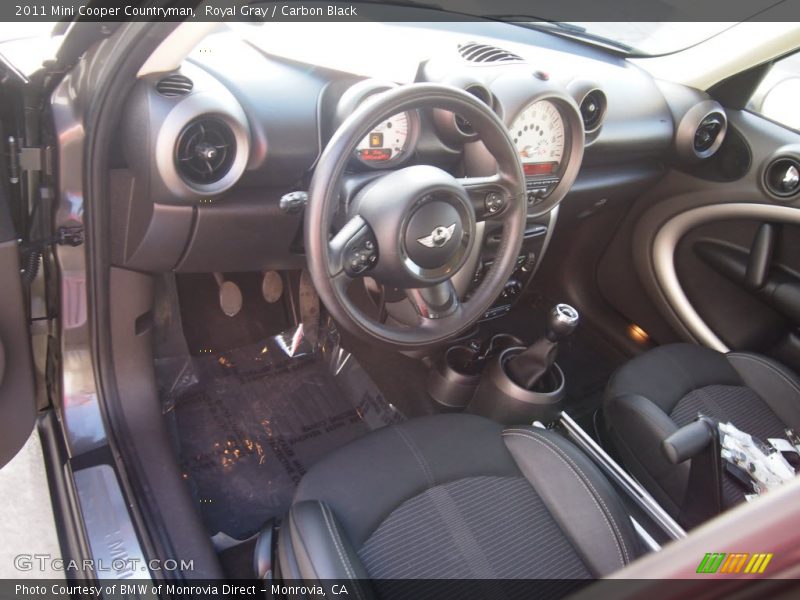 Royal Gray / Carbon Black 2011 Mini Cooper Countryman