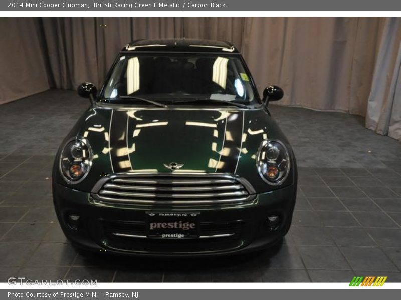 British Racing Green II Metallic / Carbon Black 2014 Mini Cooper Clubman