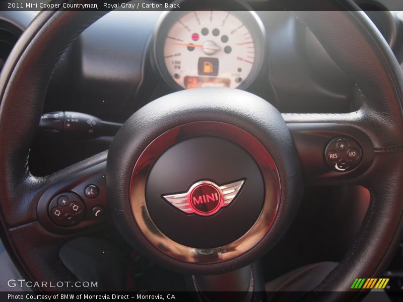Royal Gray / Carbon Black 2011 Mini Cooper Countryman