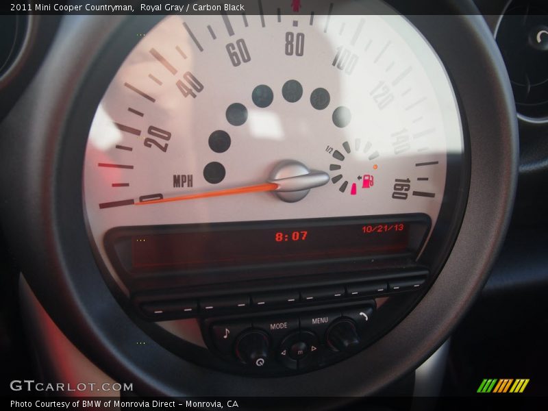 Royal Gray / Carbon Black 2011 Mini Cooper Countryman