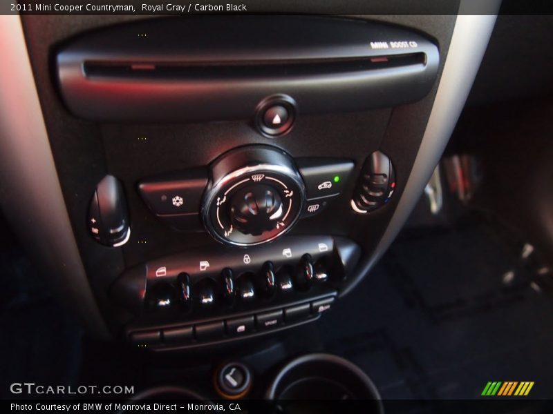 Royal Gray / Carbon Black 2011 Mini Cooper Countryman