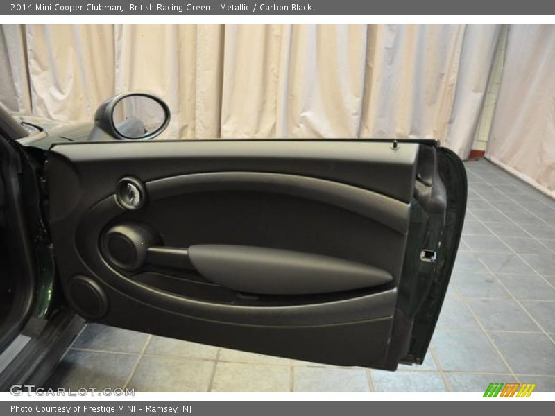 British Racing Green II Metallic / Carbon Black 2014 Mini Cooper Clubman