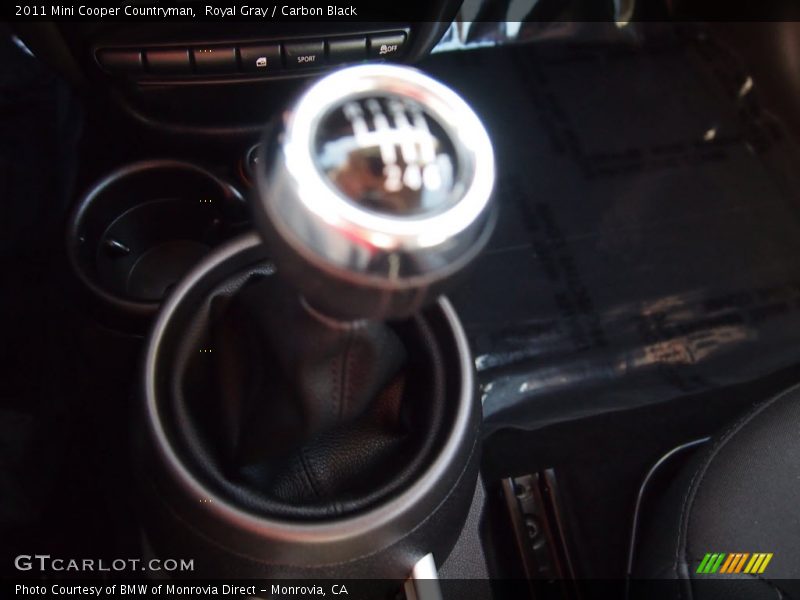 Royal Gray / Carbon Black 2011 Mini Cooper Countryman