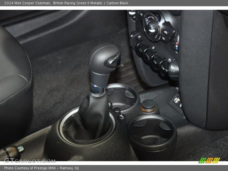 British Racing Green II Metallic / Carbon Black 2014 Mini Cooper Clubman