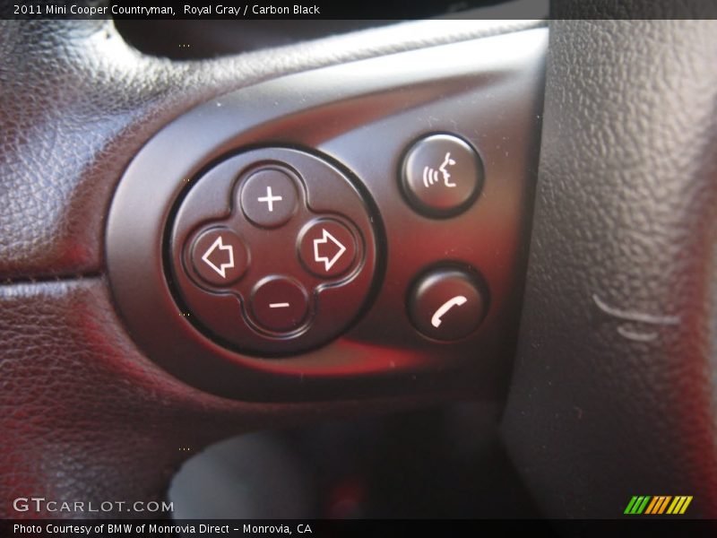 Royal Gray / Carbon Black 2011 Mini Cooper Countryman