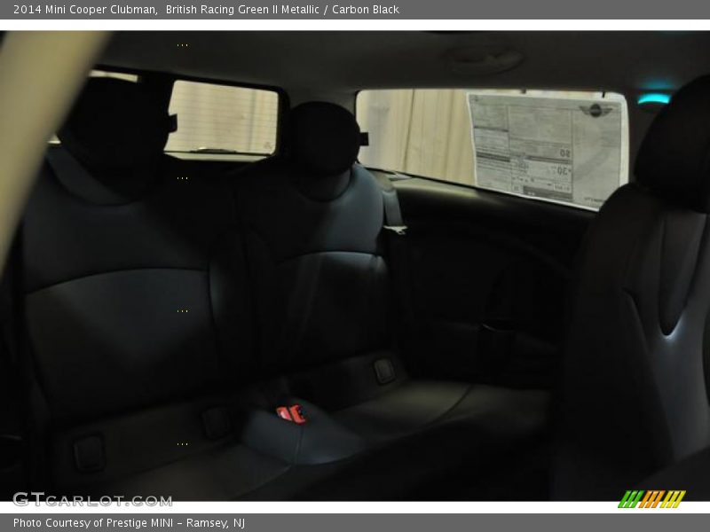 British Racing Green II Metallic / Carbon Black 2014 Mini Cooper Clubman
