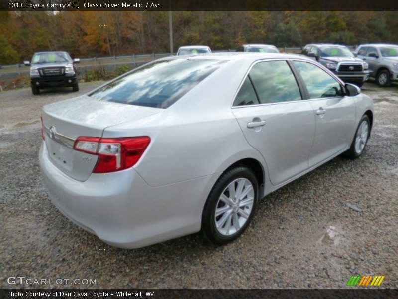 Classic Silver Metallic / Ash 2013 Toyota Camry XLE