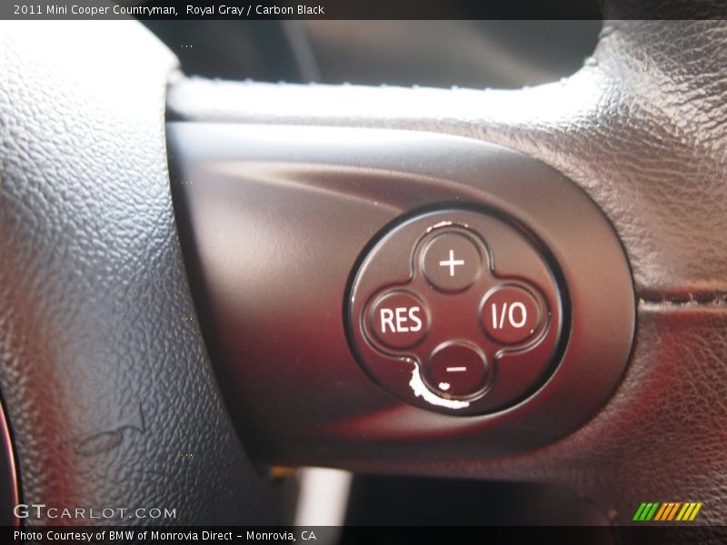 Royal Gray / Carbon Black 2011 Mini Cooper Countryman